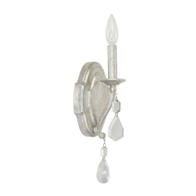 Blakely 1 Light Wall Sconce 13.25 Inch Tall by Capital - 1616AS-CR