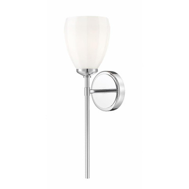 Oren 1 Light Wall Sconce 18.75 Inch Tall and 5.25 Inch Wide by Z Lite - 7004-1S