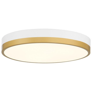 Coco 30W 1 LED 15 Inch Wide Flush Mount by Access - 20823LEDD