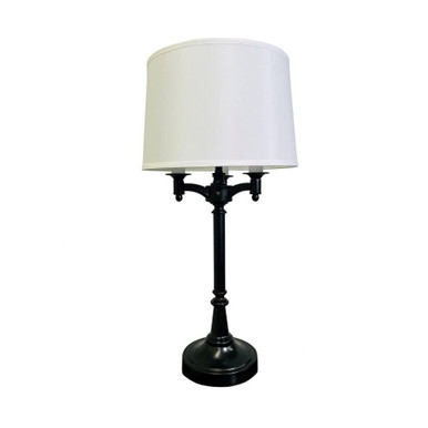 Lancaster 4 Light Six Way Table Lamp 31.75 x 16 Inches by House of Troy - L850-BLK
