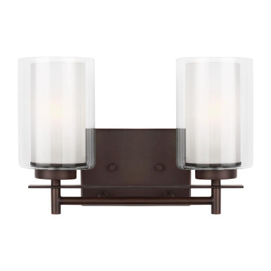Elmwood Park 2 Light Vanity Light by Generation - 4437302