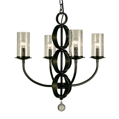 Compass 4 Light Medium Chandelier by Framburg 1044 - 1044