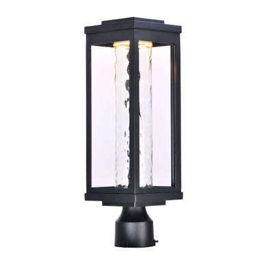 Salon 12W 1 LED Outdoor Post Mount 6 Inches by 19.5 inches high by Maxim  - 55900