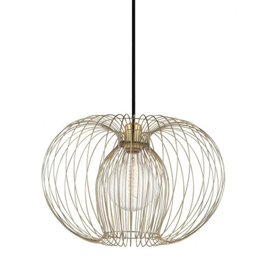 Jasmine 1 Light Large Pendant by Mitzi - H181701L
