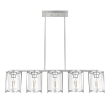 Astwood 5 Light Oversized Chandelier by Hunter - 48014