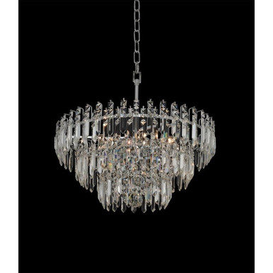 Pandoro 6 Light Large Pendant by Allegri - 034740-010-FR001