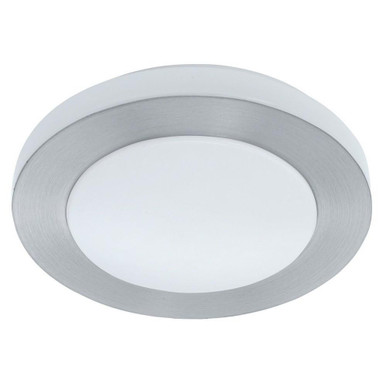 Carpi 1 1 LED 11.75 Inch Wide Flush Mount by Eglo - 93A