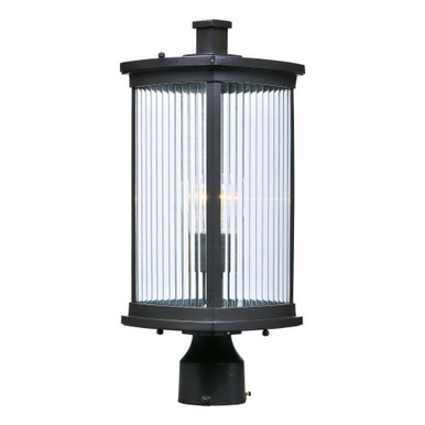 Terrace Outdoor Wall Lantern 8 x 19.25 inches by Maxim  - 3250CRBZ