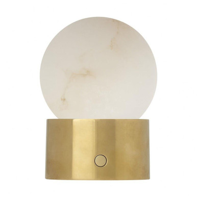 Mina 2.2 Watt 1 LED Accent Rechargeable Table Lamp by Visual Comfort Modern - SLTB53027ALBHAB