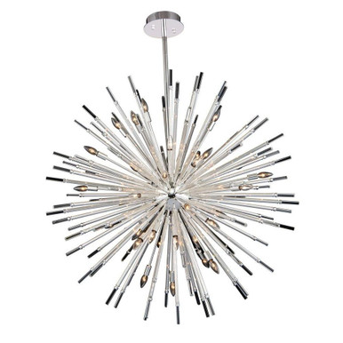 Sprazzo 36 Light Oversized Pendant by Allegri - 037458-014-FR001