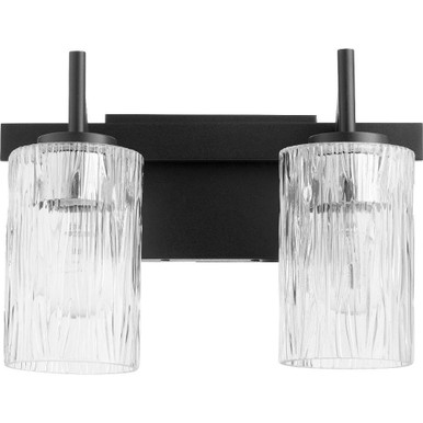 2 Light Vanity Light 12.75 Inch Wide by Quorum - 520-2