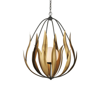 Endymion 1 Light Chandelier 32 x 26 Inches Wide by Currey Company - 9000-1250