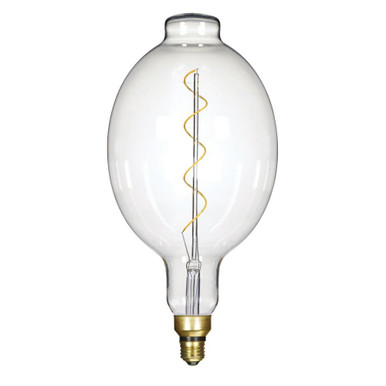 13.81 Inch 4W BT56 LED Medium Base Replacement Lamp by Satco - S22432