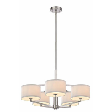 Monaco 5 Light Large Chandelier by Dolan - 1880-09