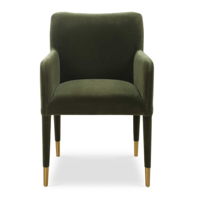 Conifer Dining Arm Chair 34 Inch Tall and 23 Inch Wide by uttermost - 23941
