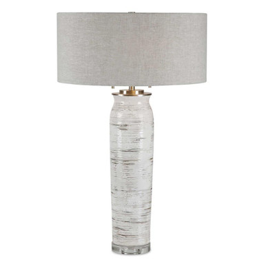 Lenta 2 Light Table Lamp 19 inches wide by 19 inches deep by Uttermost - 28275