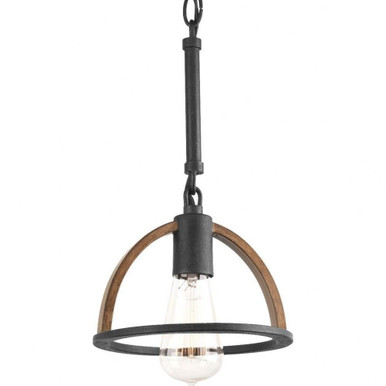 Trestle 1 Light Small Pendant by Progress - P5315-71