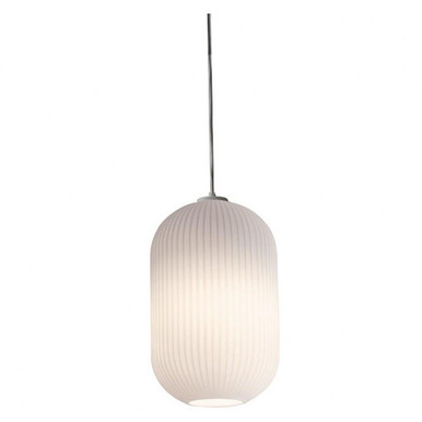 Callie 1 Light Mini Pendant by AFX - calp05wh