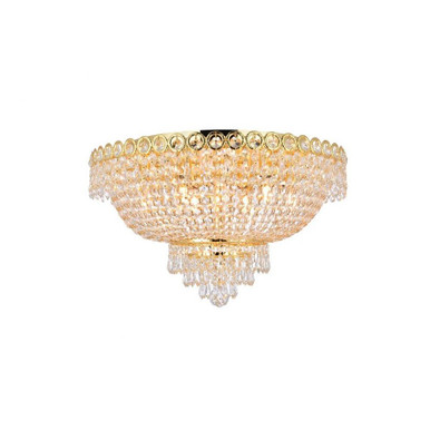 Century 9 Light 20 Inch Wide Flush Mount by Elegant - V1900F20