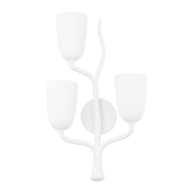 Vine 3 Light Left Wall Sconce 23.5 x 14 Inch by Hudson Valley - 5003-L