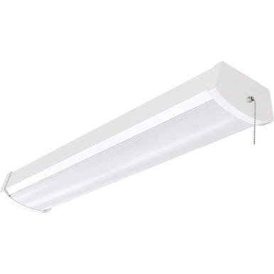 20W 1 LED 5.5 Inch Wide Wrap Flush Mount by Nuvo - 65/1091