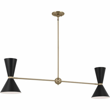 Phix 4 Light Mini Chandelier by Kichler - 52569