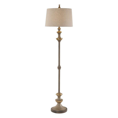 Vetralla 1 Light Floor Lamp by Uttermost - 28180-1
