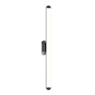 Plaza 19W 1 LED Vanity Light by Sonneman - 3853
