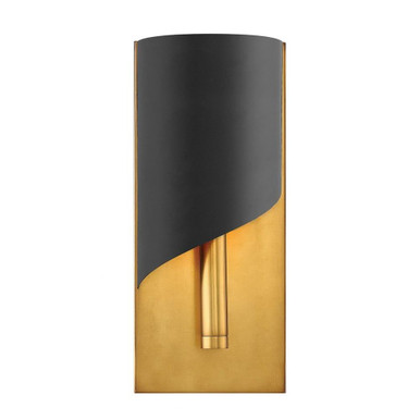1 Light Wall Sconce by Fredrick Ramond - FR34310HBR