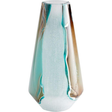 Ferdinand 7 Inch Medium Vase by Cyan  - 10324