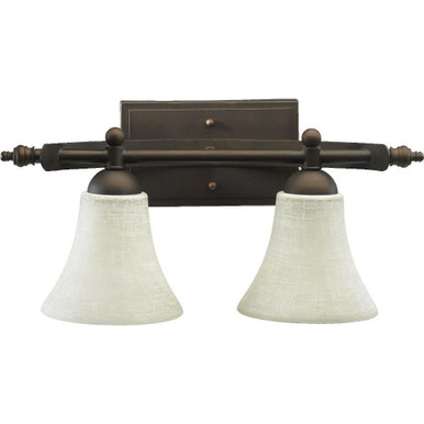 Aspen 2 Light Vanity Light by Quorum - 5077-2