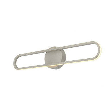 Sienna 19W 1 LED Linear Vanity Light by AFX - SIEV2305