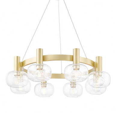 Harlow 8 Light Oversized Chandelier by Mitzi - H403808