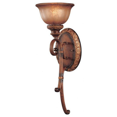 Illuminati 1 Light Wall Sconce by Minka Lavery - 6350-177