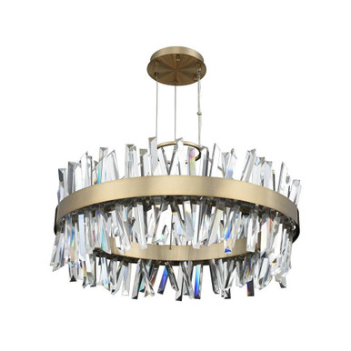 Glacier 64W LED Oversized Pendant by Allegri - 030255-038
