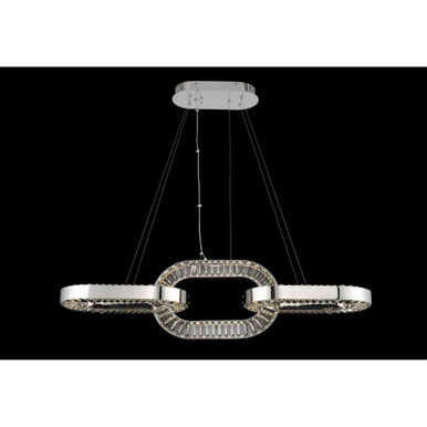 Catena LED Light Medium Island Pendant by Allegri - 034360-010-FR001