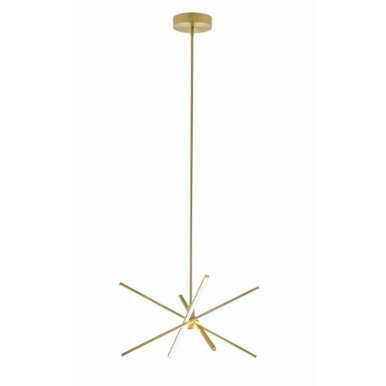 Jaxx 4 Light Large Pendant by AFX - JAXP24L30D1
