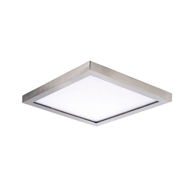 Chip 12W 1 LED 5 Inch Wide Square Flush Mount by Maxim - 57695