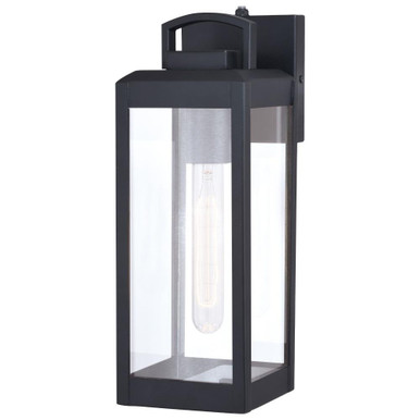 Kinzie 1 Light Outdoor Wall Mount 34.5 Inch Wide by Vaxcel - T0566