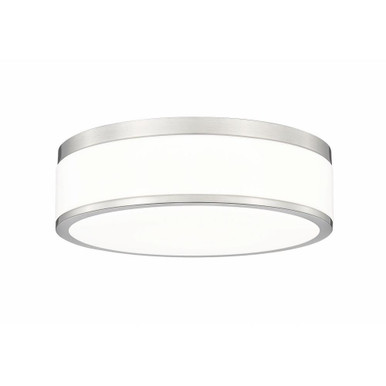 Ballord 24W 1 LED 12 Inch Wide Flush Mount by Z-Lite - 1012F12