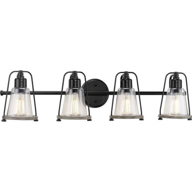 Conway 4 Light Vanity Light by Progress - P300298