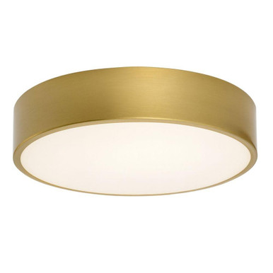 Bailey 20W 1 LED Flush Mount 2.5 Inch Tall and 12 Inch Wide by AFX - BAYF12LAJUD