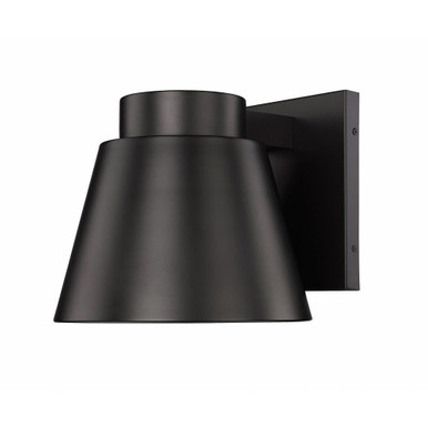Asher 18W 1 LED Light Outdoor Wall Lantern by Z Lite - 544B