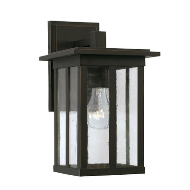 Barrett 1 Light Outdoor Wall Lantern by Capital - 943811