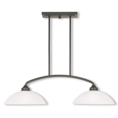 Somerset 1 Light Small Pendant by Livex - 4210-92