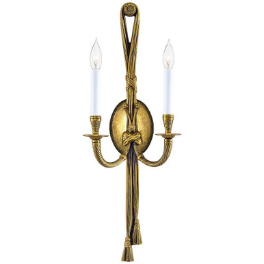 2 Light Wall Sconce 25.25 Inch Wide by Minka Metropolitan - N9682B