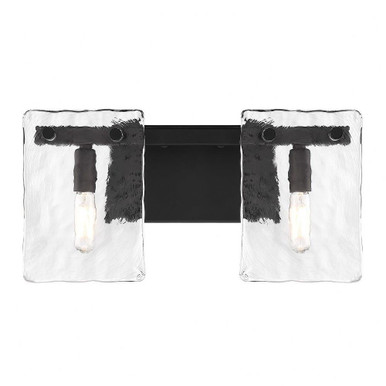 Genry 2 Light Vanity Light by Savoy House - 8-8204-2