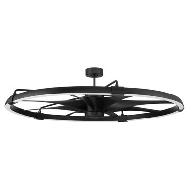 Axel 8 Blade Ceiling Fan with Light Kit 52 Inches Wide by Craftmade - AXL57