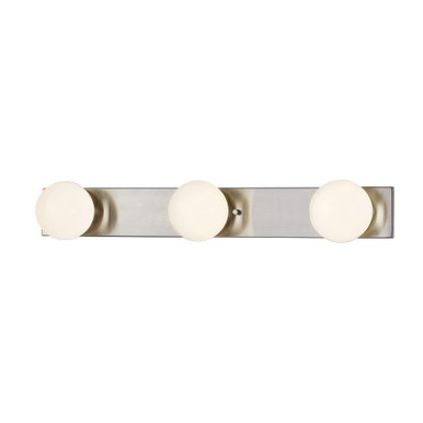 Luna 81W 3 LED Light Vanity Light by Justice Design - FSN-4043-CLOP