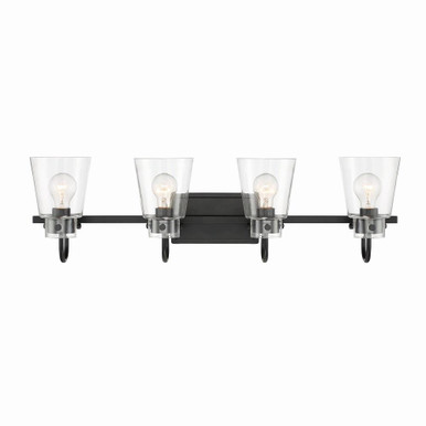 Inwood 4 Light Vanity Light by Designers Fountain - D214M-4B